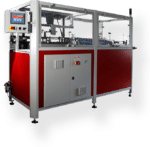 Bottle top waxing machine