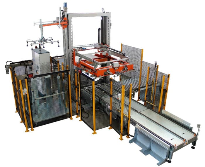 automatic-depalletiser-with-sweep-off-system-pallets-loaded-automatically