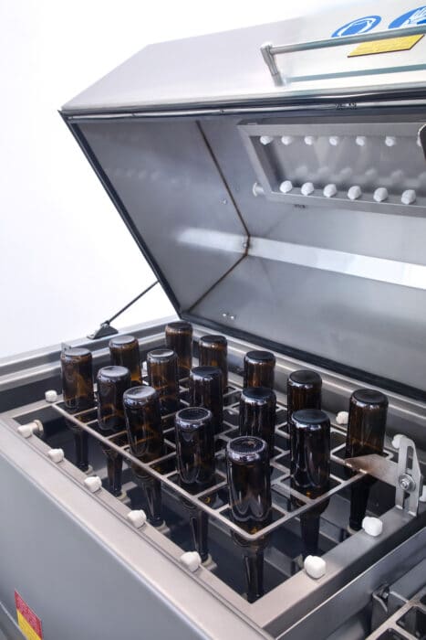 Semi-Automatic Bottle Washer