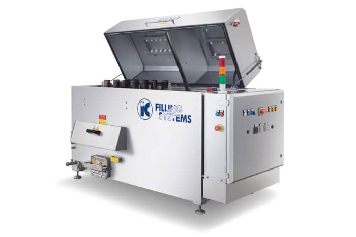 Semi-Automatic Bottle Washer