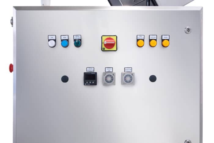 Semi-Automatic Bottle washer controls
