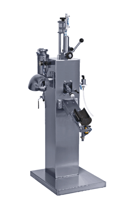 Champagne Degorging and Dosing System