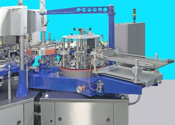 Cold Glue Labelling Station