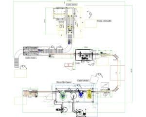 Complete Spirits Bottling Line 2000bph