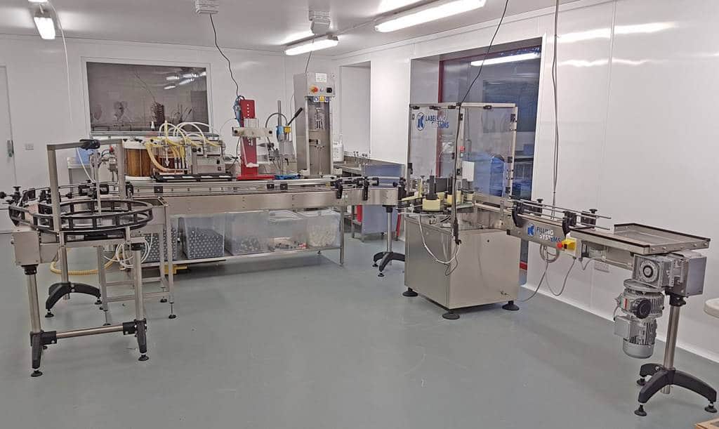 Semi Automatic Bottling line for Rapeseed Oil