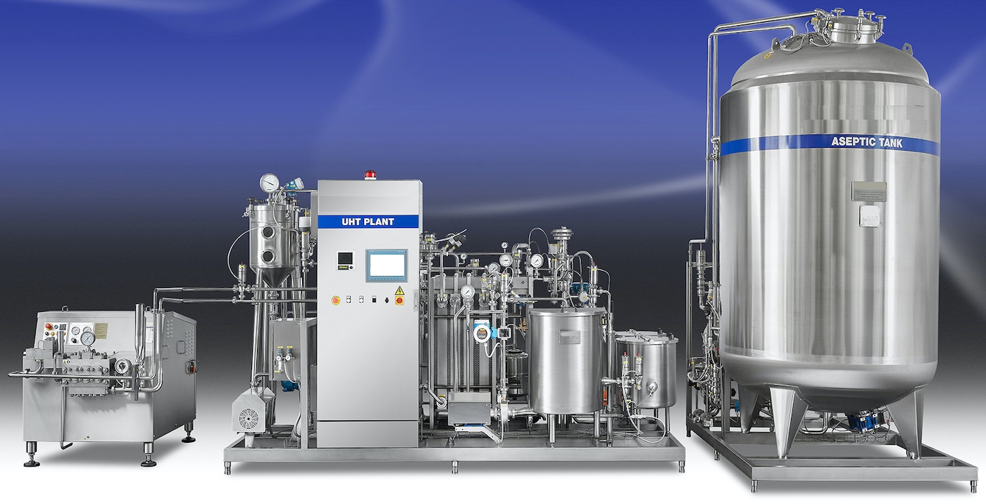 Dairy Product Processing Plant