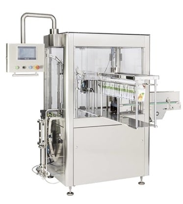 Doypack - main image of pouch filling machine