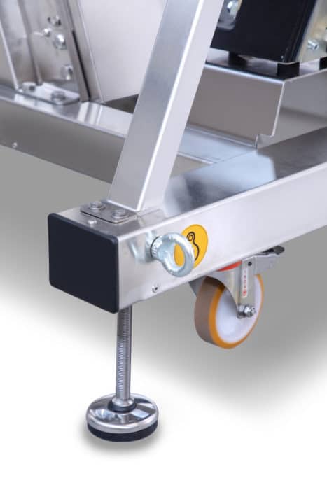Dual fixed or mobile positioning for elevator