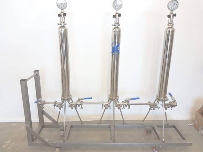 Integrated Sterile Filtration Systems for Beer Cider & Wine