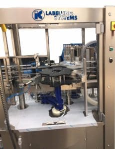 Linear Reel-Fed Labeller