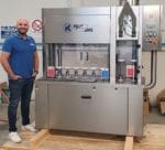 Marco Solferini of IC Filling Systems with 662 Compactblock