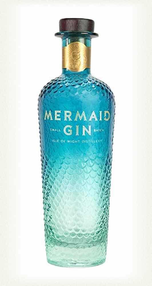 Mermaid Gin, île de Wight