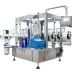 Reel Fed Labelling Machine