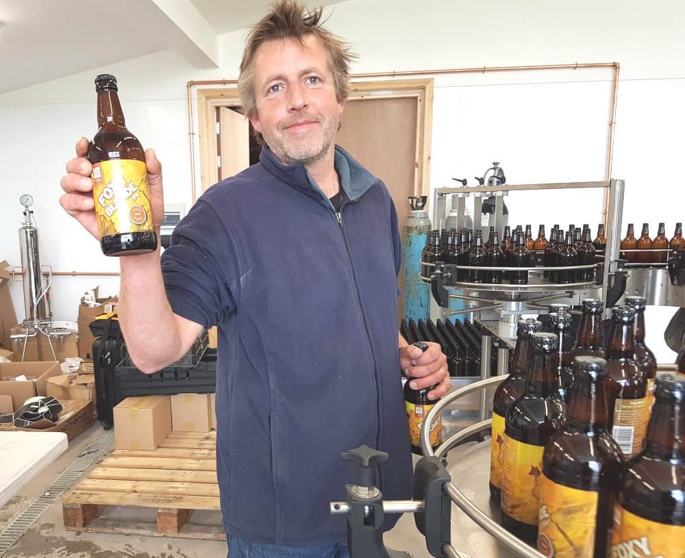 Born in the Borders Brewery Owner John Henderson, Jedburgh