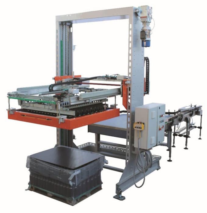 semi-automatic-depalletiser