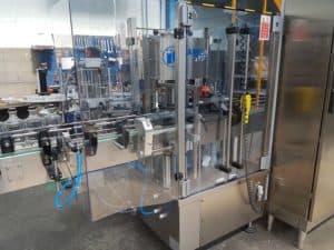 Electronic Camme Labelling Machine