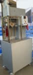 Semi-automatic “U-seal” tax strip applicator