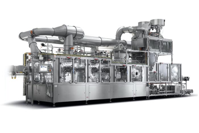 Weight filling machines: Aseptic filling block overview for PET bottles
