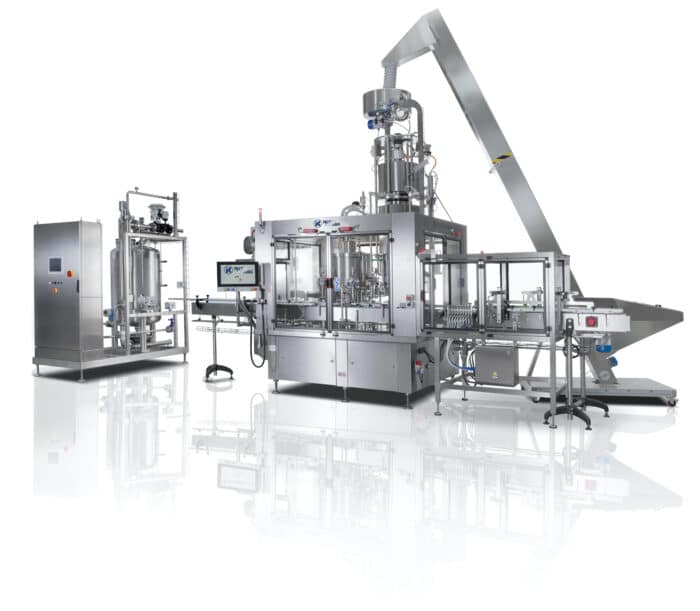 Weight filling machines: Edible oil filler capper monoblock