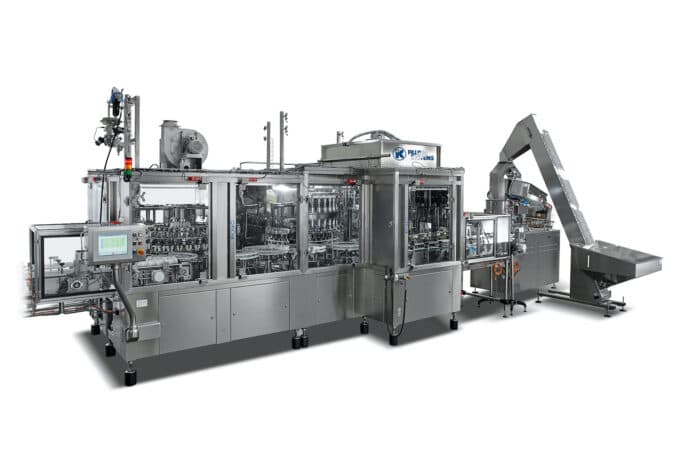 Weight filling machines: Food sauce rinser filler capper monoblock for plastic bottles