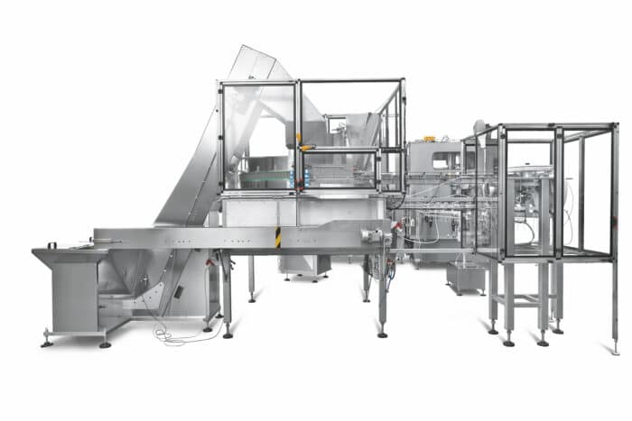 Weight filling machines: Soap & detergent corrosion resistant acid resistant trigger sorter