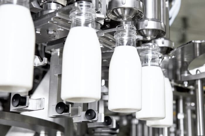 Weight filling: Ultraclean filler capper - neck handling PET