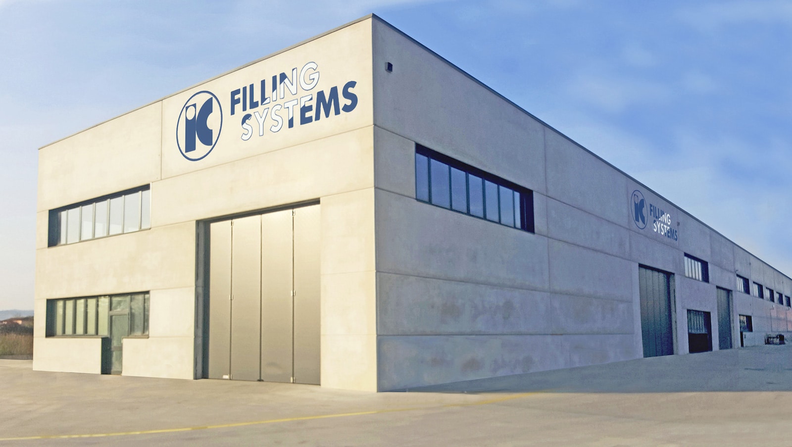 IC Filling Systems Factory, Incisa, Italy