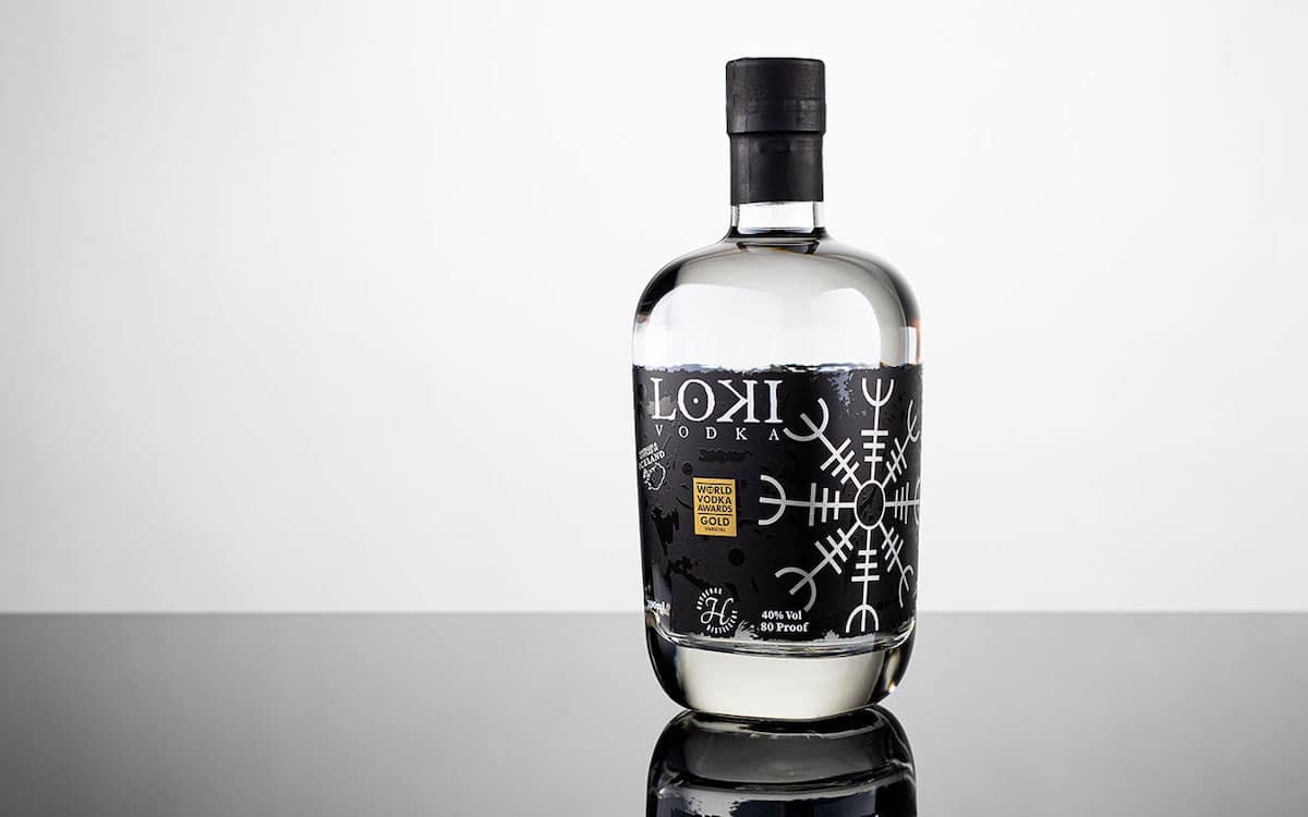 Loki Vodka from Hovdenak Distillery in Iceland