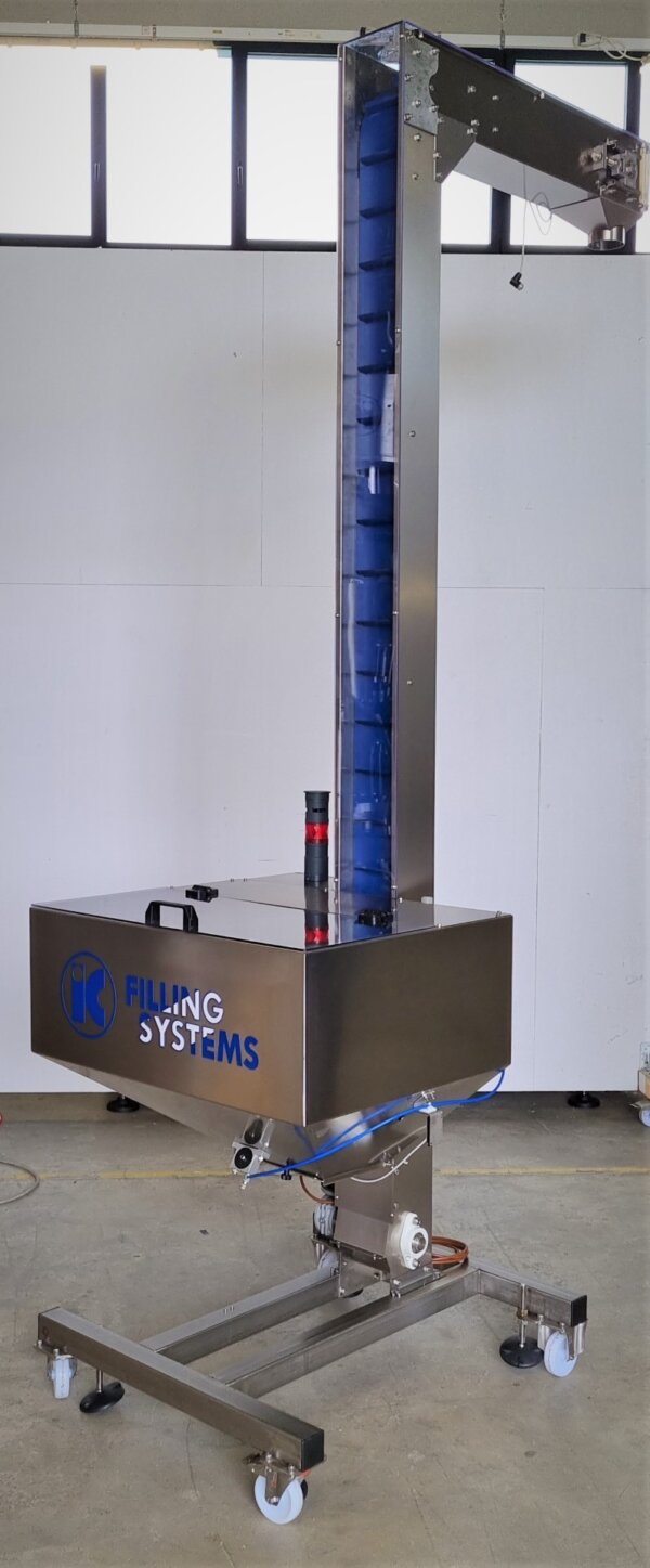 Cap Elevator