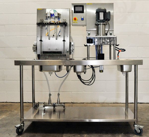 MINi Canfill seamer for canning from IC Filling Systems