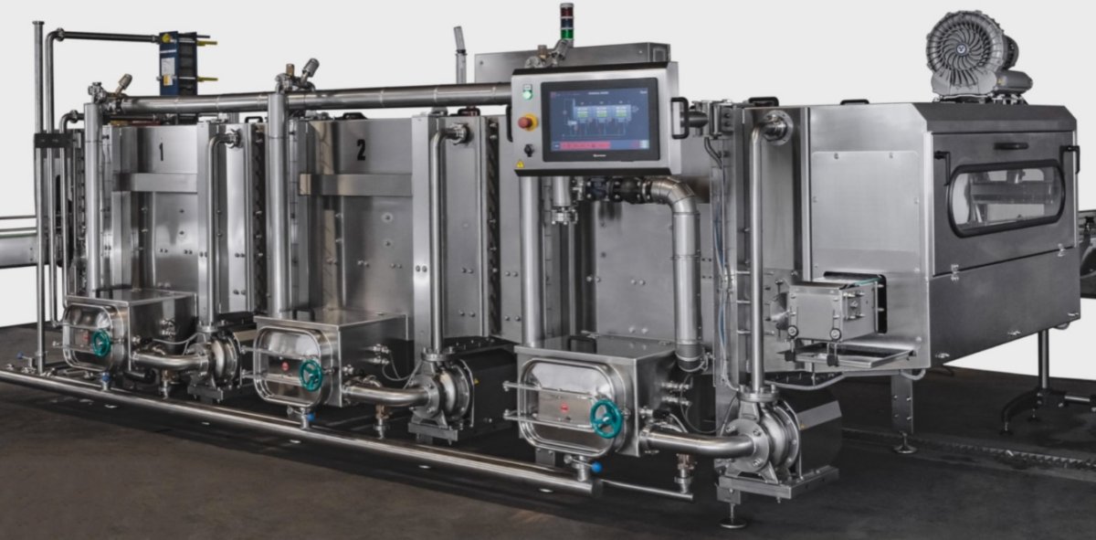 Tunnel Pasteuriser