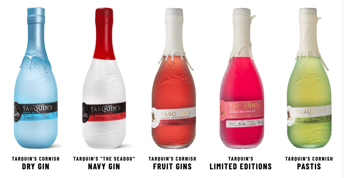 Tarquins' Range of Gins