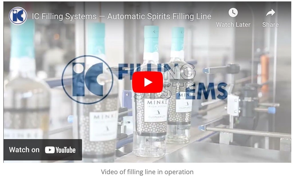 Filling Line Video